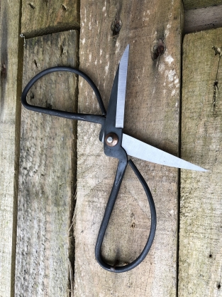 Hand forged scissor scissor Expensive, really fantastic design!!