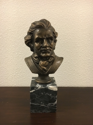 Ludwig van Beethoven, Metall, Bronze-Look