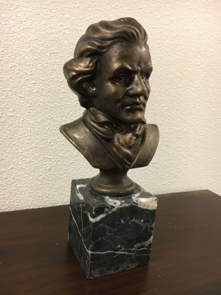 Ludwig van Beethoven, Metall, Bronze-Look