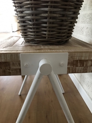 Salon tafel Square wit
