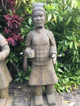 Prachtige set beelden van Japanse Krijgers