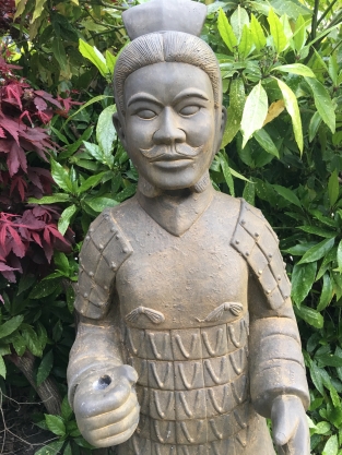 Prachtige set beelden van Japanse Krijgers