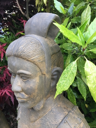 Prachtige set beelden van Japanse Krijgers