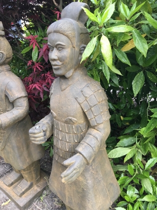 Prachtige set beelden van Japanse Krijgers