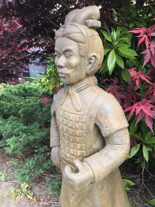 Prachtige set beelden van Japanse Krijgers