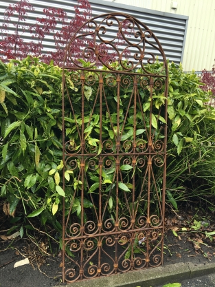 Wrought iron gate, 180 x 90, without lock