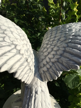 Steinadler, schöne Skulptur