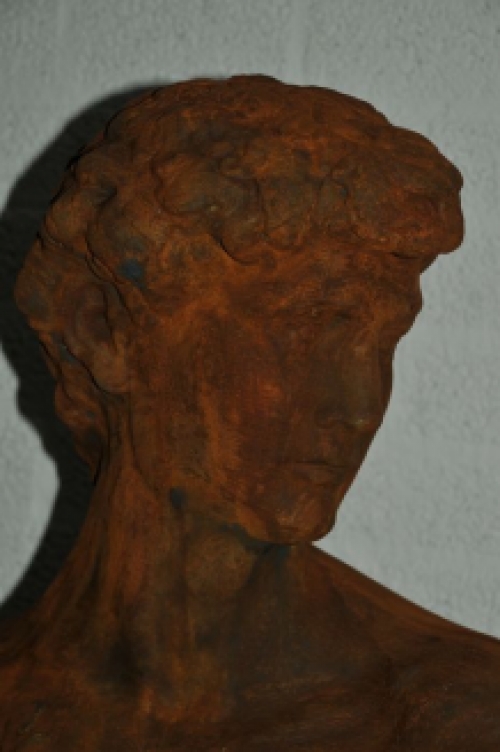 Sculpture David, solid stone oxide, impressively beautiful!!