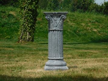 Pedestal - Column - Light grey - Polystone