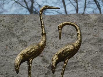 Set of cranes XL - gold - alu