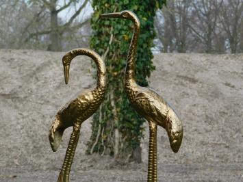 Kranichsatz XL - gold - alu