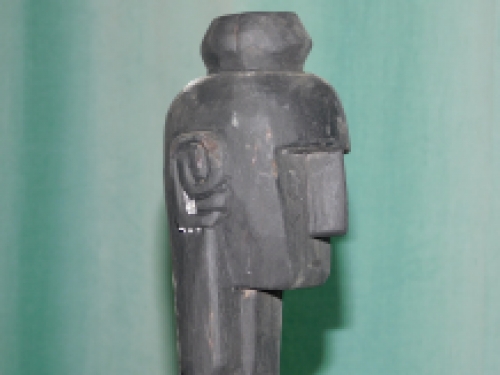 Handgeschnitzte Asmat-Skulptur - 2/4 - Tibal Art Wood