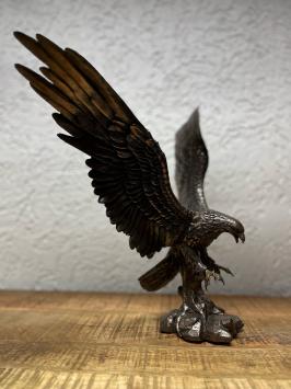 Adler - Bronze - Polystone- Nur Abholung!!