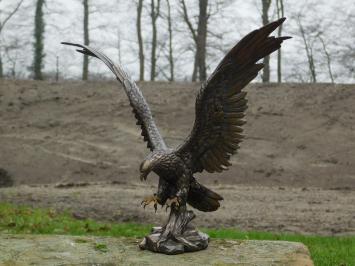 Eagle - bronze - polystone- No sending!