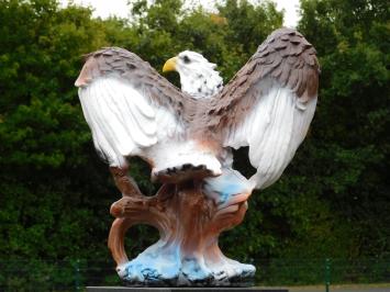 Eagle with Spread Wings - 55 cm - Polystone