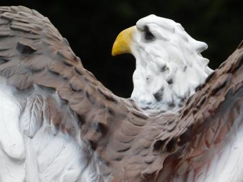 Eagle with Spread Wings - 55 cm - Polystone