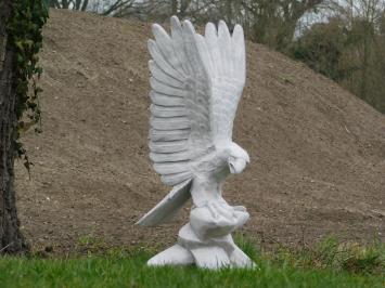 Eagle with wings up - full of stone