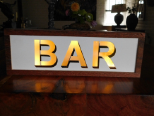 LED-teken neon, voor in een restaurant, 