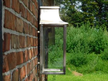 Last: Antique Hotel Lamp - Brass - Matt Nickel - Large