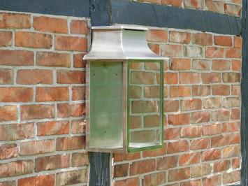 Last: Antique Hotel Lamp - Brass - Matt Nickel - Large