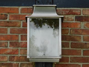 Last: Antique Hotel Lamp - Brass - Matt Nickel - Medium