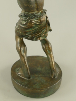 Beeld Atlas - 42 cm - Polystone - Decoratief Beeld