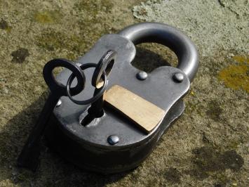 Authentic Medieval Padlock – Vintage Style – Includes 2 Keys