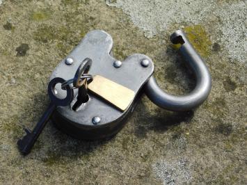 Authentic Medieval Padlock – Vintage Style – Includes 2 Keys