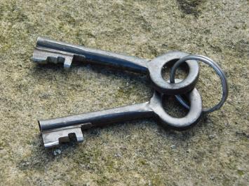 Authentic Medieval Padlock – Vintage Style – Includes 2 Keys