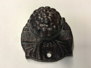 Door knob - knob Bommel Cast Iron