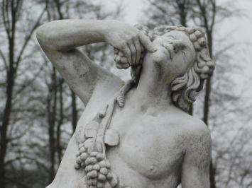 Garden statue Dionysos/Bacchus - 140 cm - Stone