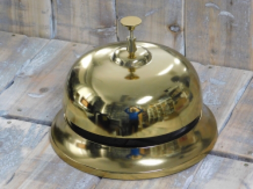 Large counter bell XL - brass