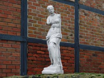 Abstrakte Statue Frau - 70 cm - Stein