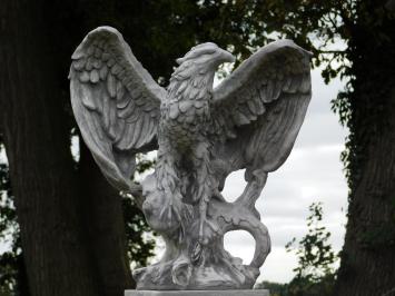 Bild Adler – 57 x 54 cm – Stein