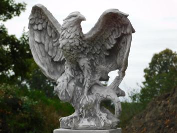 Bild Adler – 57 x 54 cm – Stein