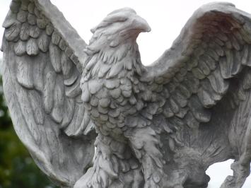 Bild Adler – 57 x 54 cm – Stein