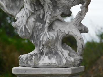 Bild Adler – 57 x 54 cm – Stein