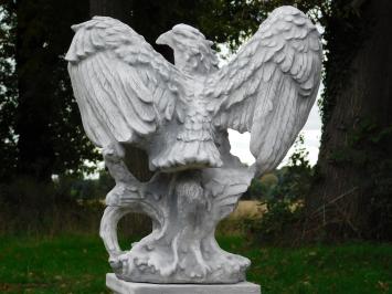 Bild Adler – 57 x 54 cm – Stein