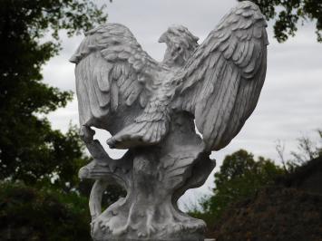 Bild Adler – 57 x 54 cm – Stein