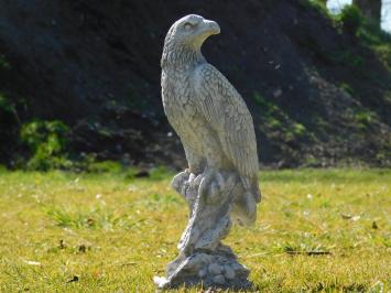 Eagle Statue - 38 cm - Stone