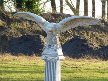 Statue Eagle XXL - 175 cm - Stone