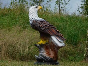 Eagle statue - 65 x 40 cm - Polystone