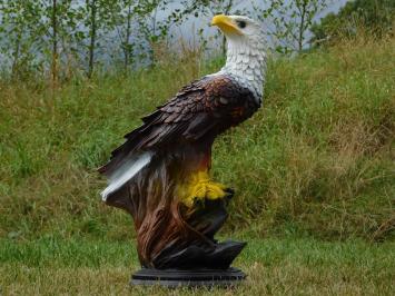 Eagle statue - 65 x 40 cm - Polystone