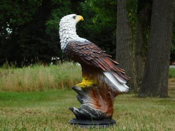 Eagle statue - 65 x 40 cm - Polystone
