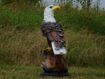 Eagle statue - 65 x 40 cm - Polystone