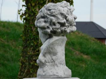 Beeld Beethoven - 40 cm - Steen