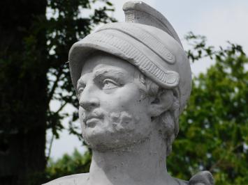 Buste van Ares (Mars) - 85 cm - Romeinse god van de oorlog - Vintage Beeld