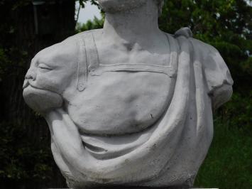 Buste van Ares (Mars) - 85 cm - Romeinse god van de oorlog - Vintage Beeld