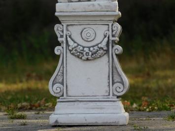 Beeld David op Sokkel - 88 cm - Steen