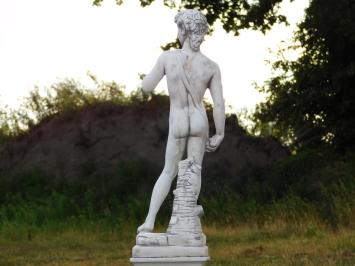 Beeld David op Sokkel - 88 cm - Steen